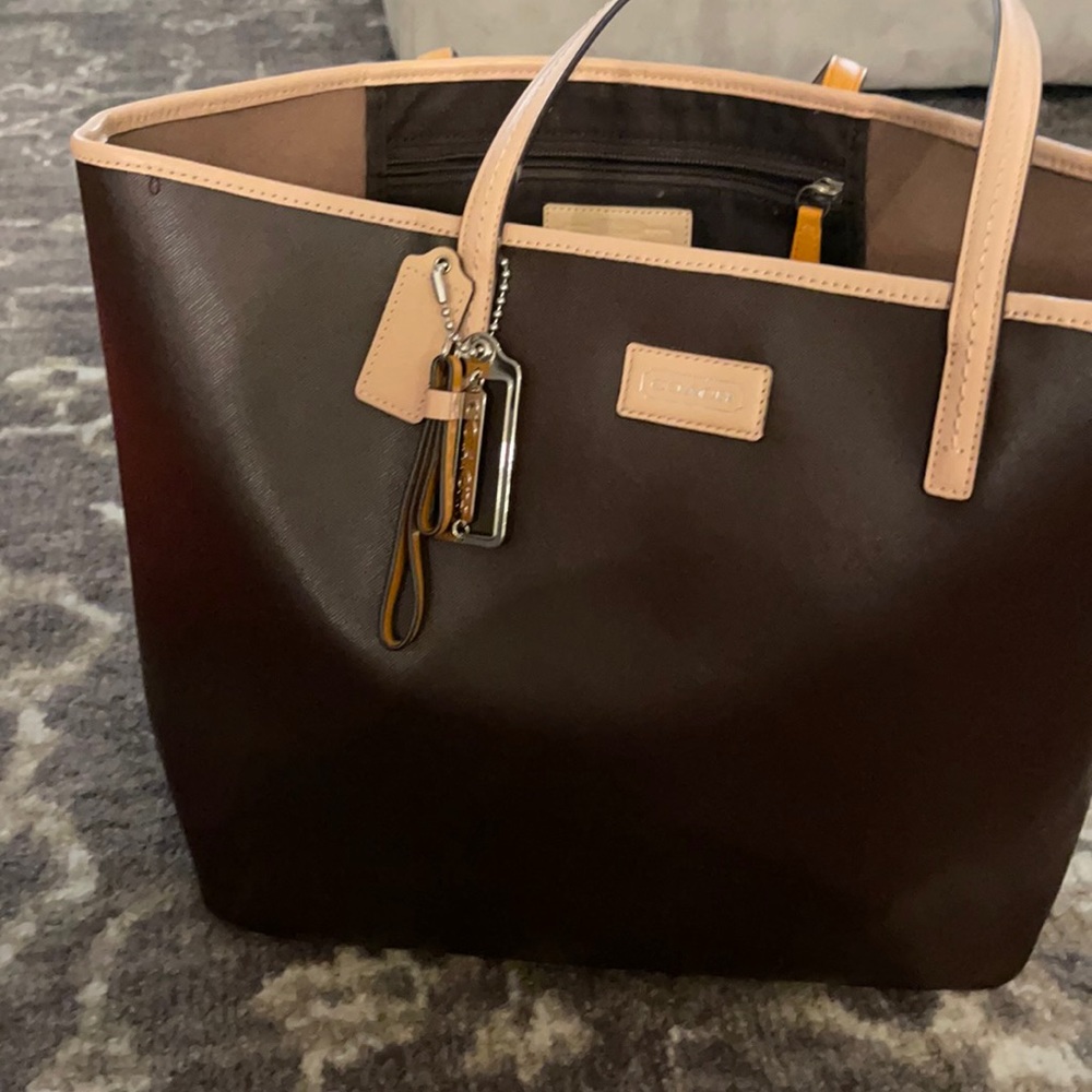 Coach tote bag